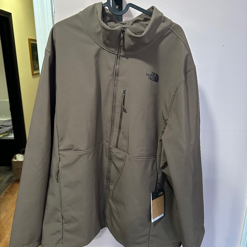 Northface Men’s Bionic 3 Jacket- Smokey Brown